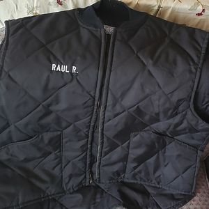 Black Puffer Vest